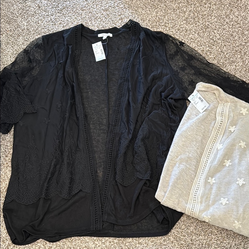 Maurice’s kimono set